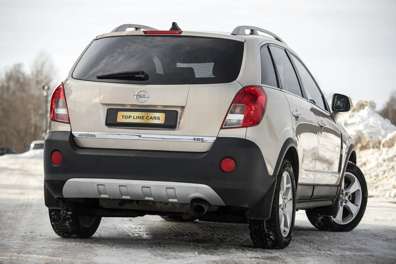 Opel Antara Cosmo 2.2CDTi 4×4