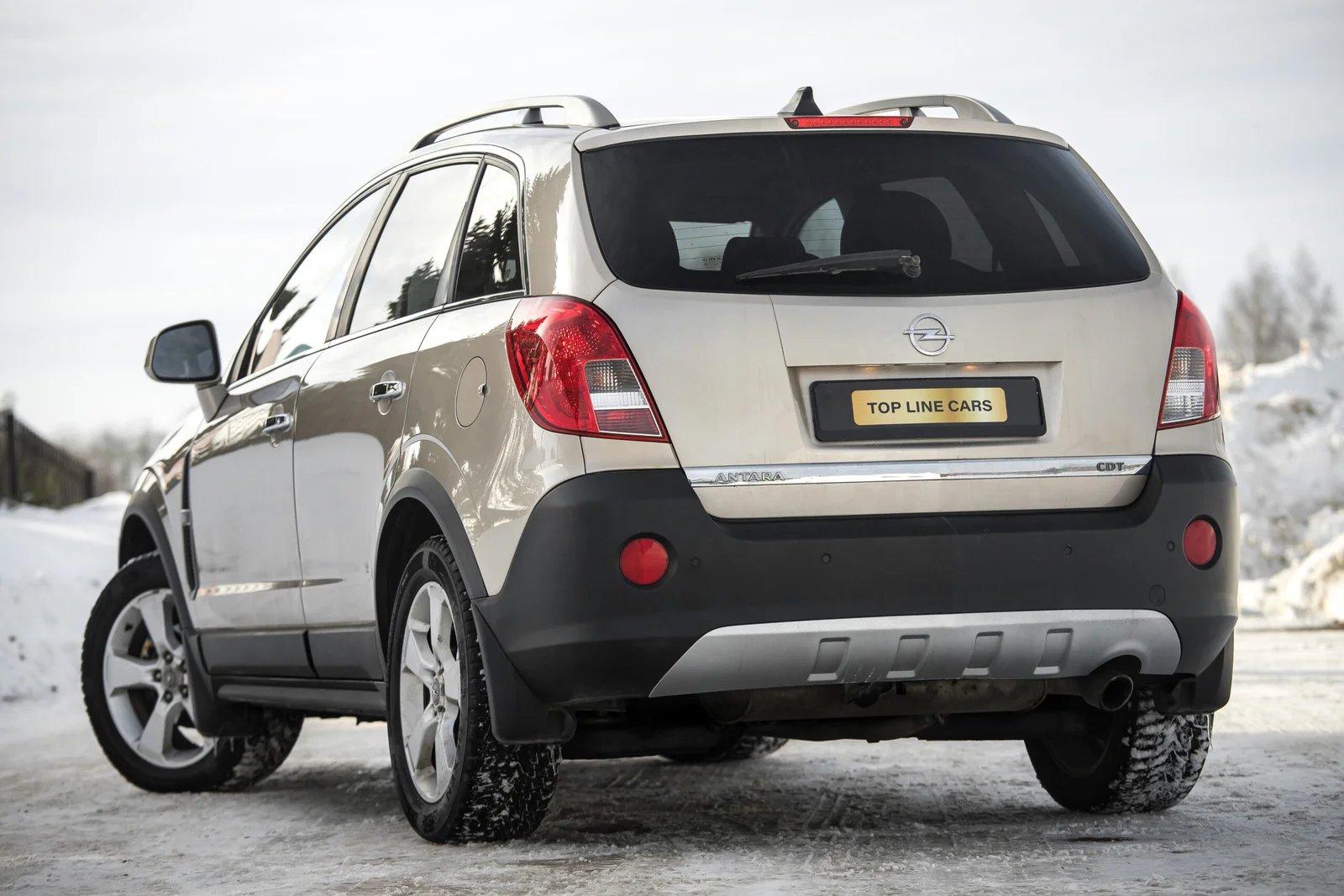 Opel Antara Cosmo 2.2CDTi 4×4