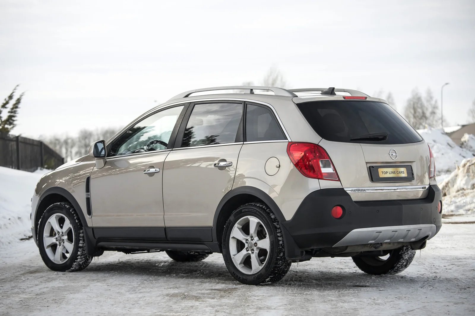 Opel Antara Cosmo 2.2CDTi 4×4