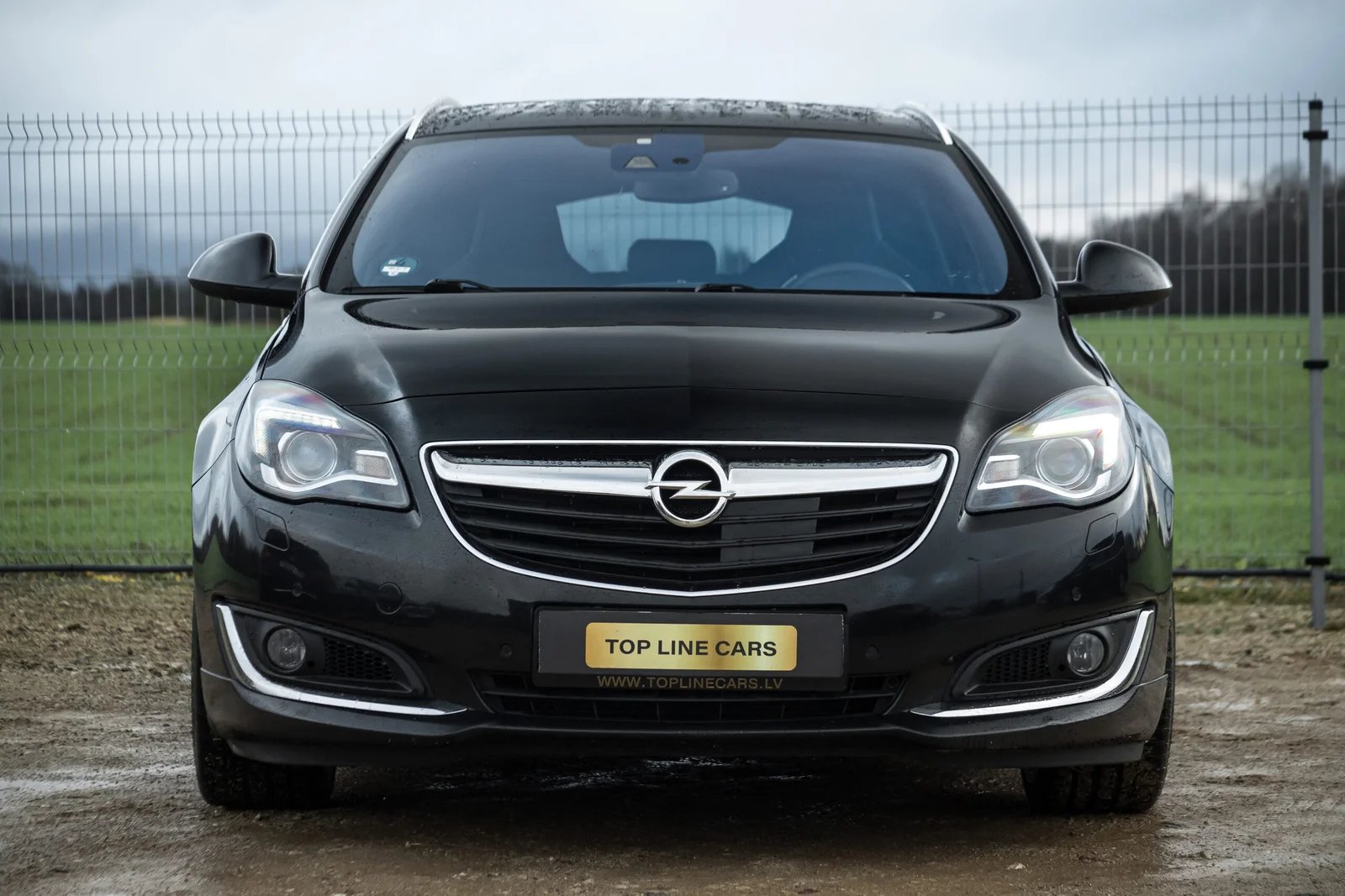 OPEL INSIGNIA OPC LINE 2.0D 143KW 4×4