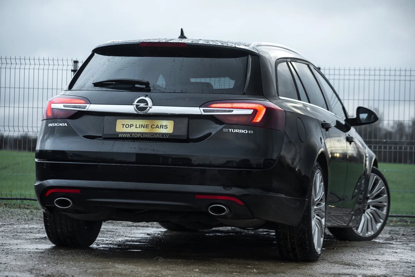 OPEL INSIGNIA OPC LINE 2.0D 143KW 4×4