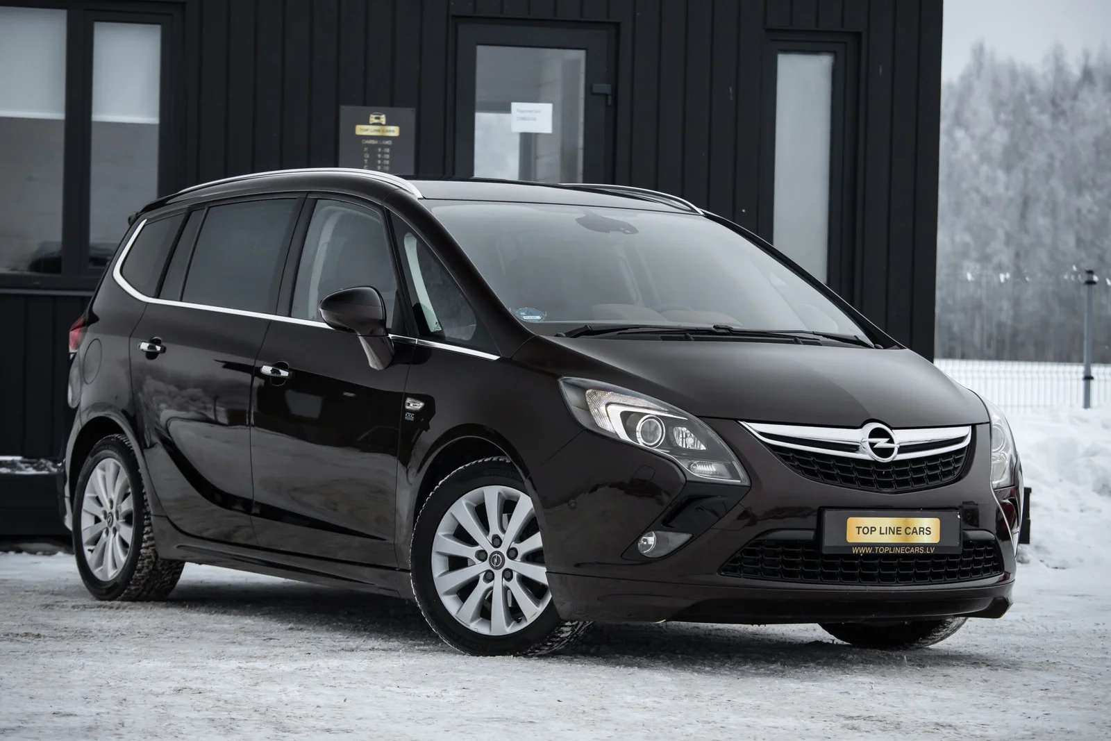 Opel Zafira Tour OPC-Line