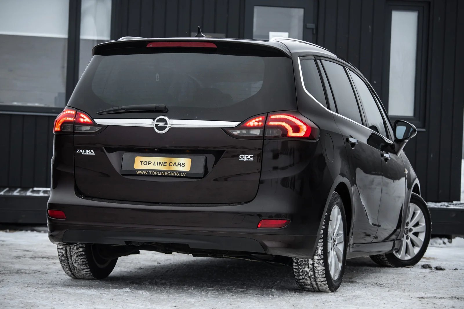 Opel Zafira Tour OPC-Line