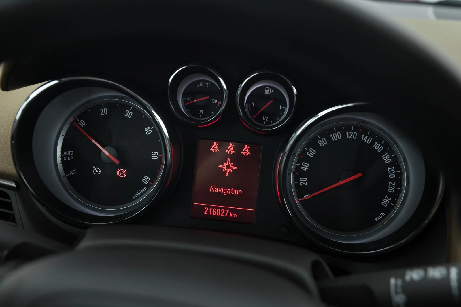 Opel Zafira Tour OPC-Line
