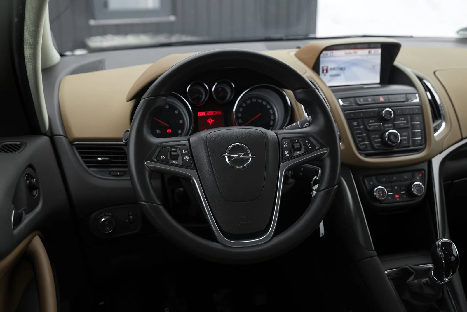 Opel Zafira Tour OPC-Line
