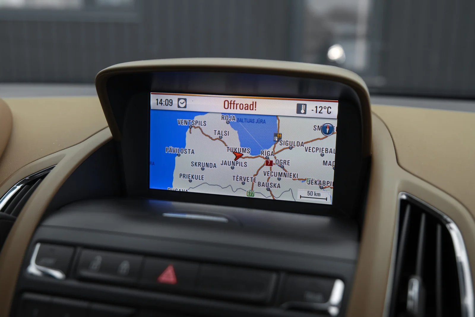 Opel Zafira Tour OPC-Line