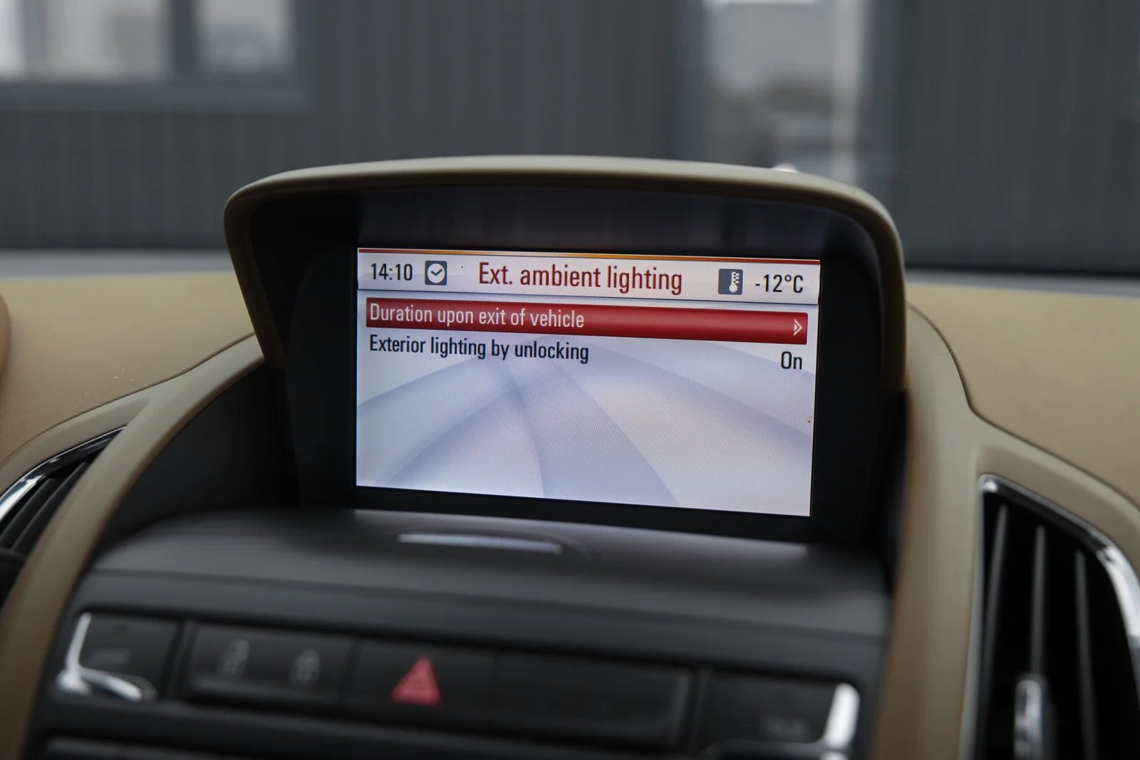 Opel Zafira Tour OPC-Line