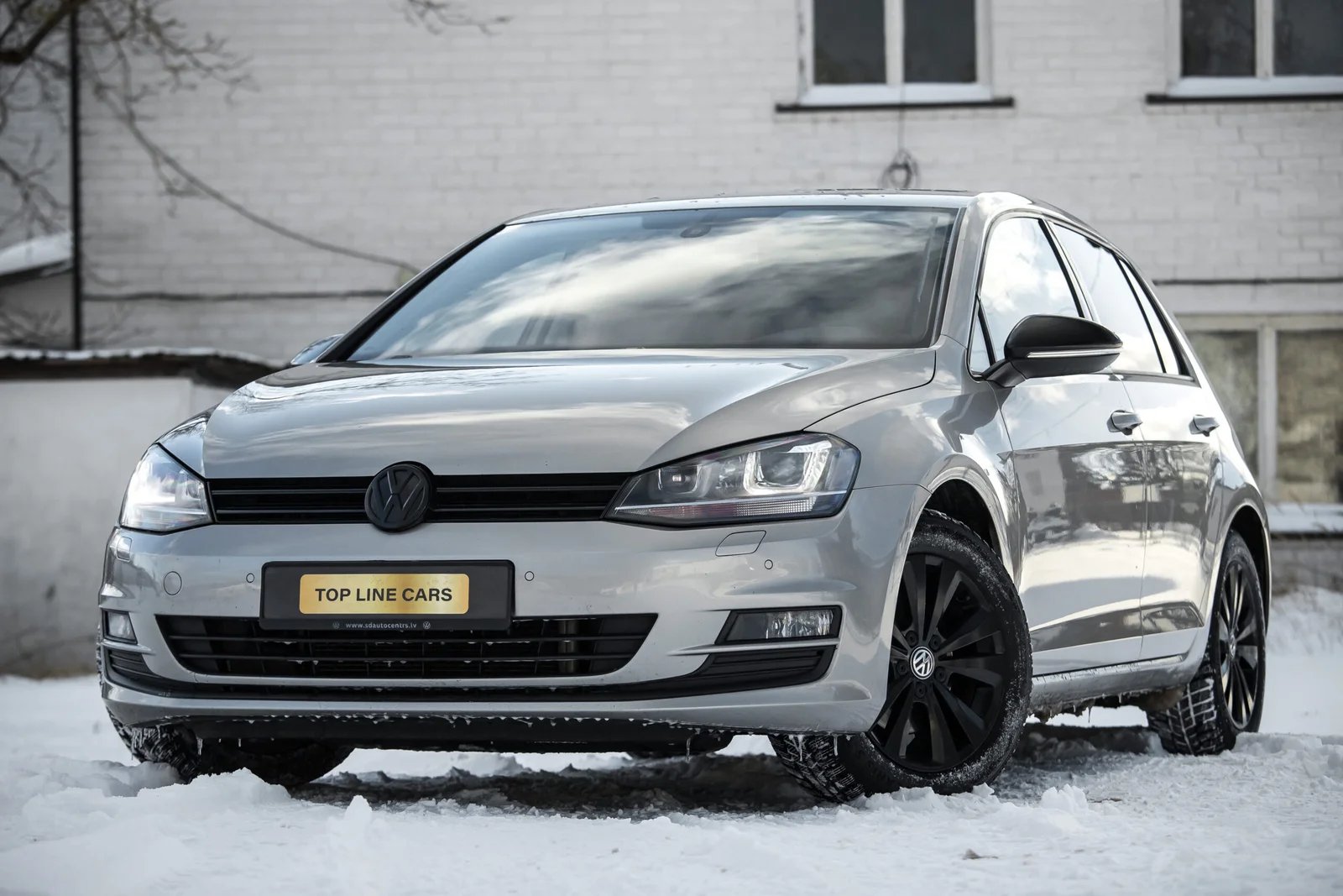 VW GOLF 7 SPORT 1.6D AUTOMATS