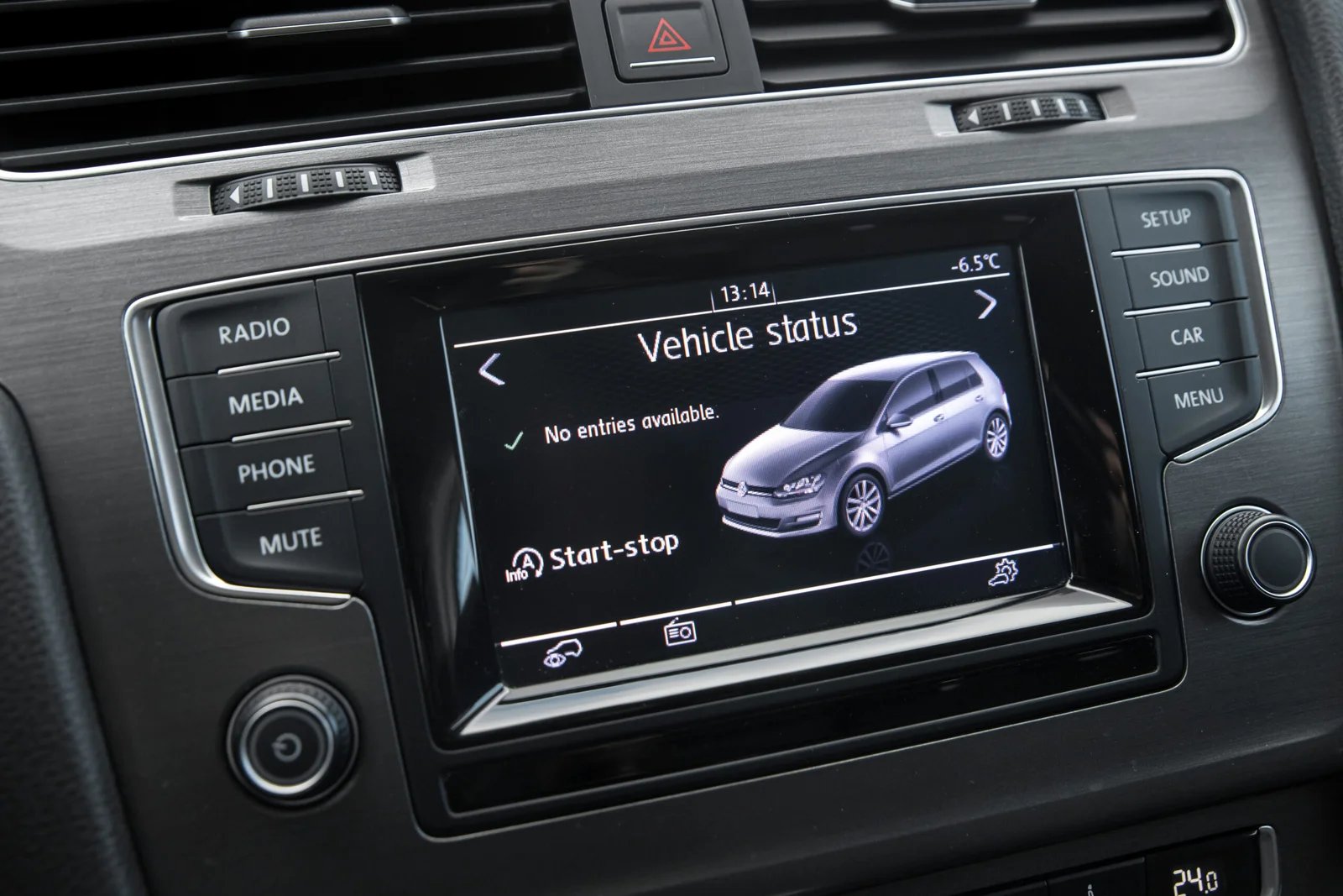 VW GOLF 7 SPORT 1.6D AUTOMATS