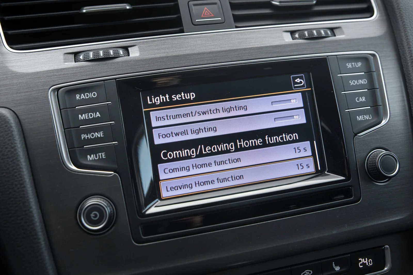 VW GOLF 7 SPORT 1.6D AUTOMATS
