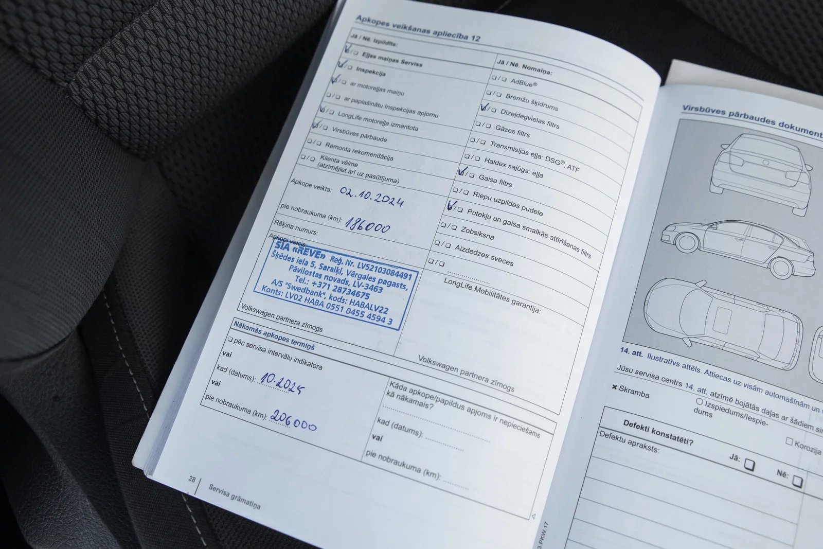 VW GOLF 7 SPORT 1.6D AUTOMATS